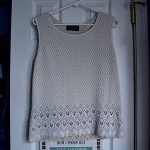 FOREVER Sleeveless knit top